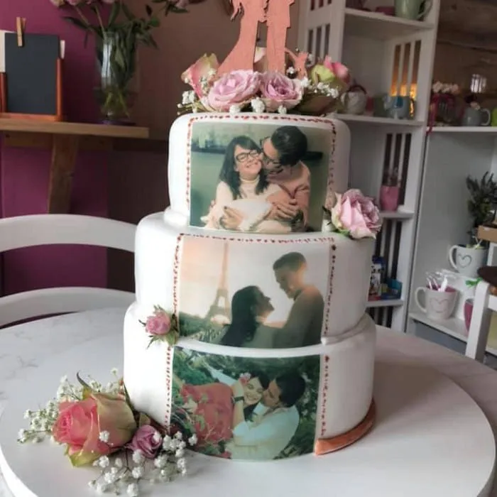 Hochzeitstorte