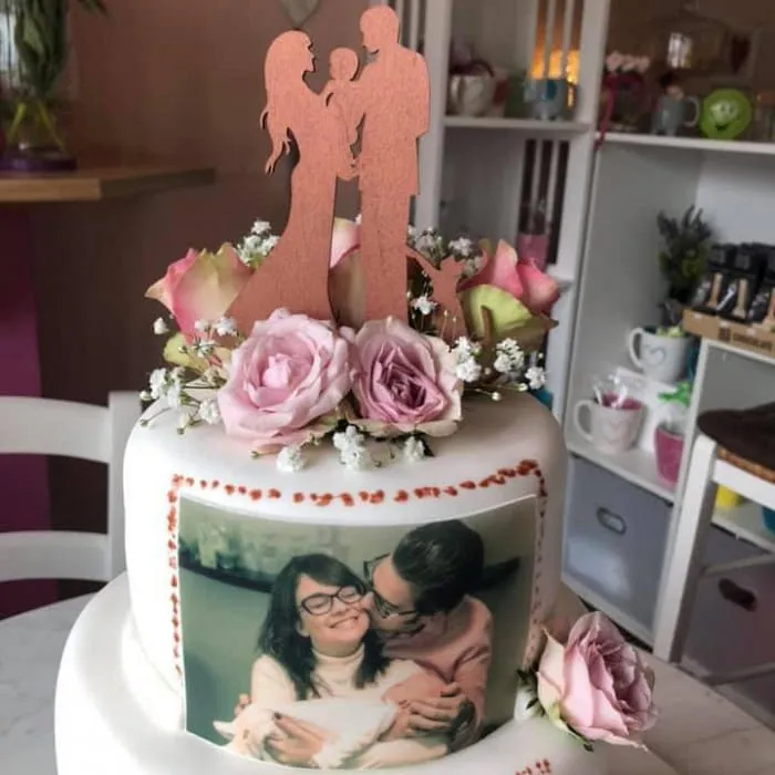 Hochzeitstorte Detail