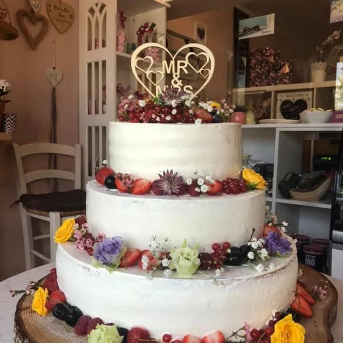 Hochzeitstorte