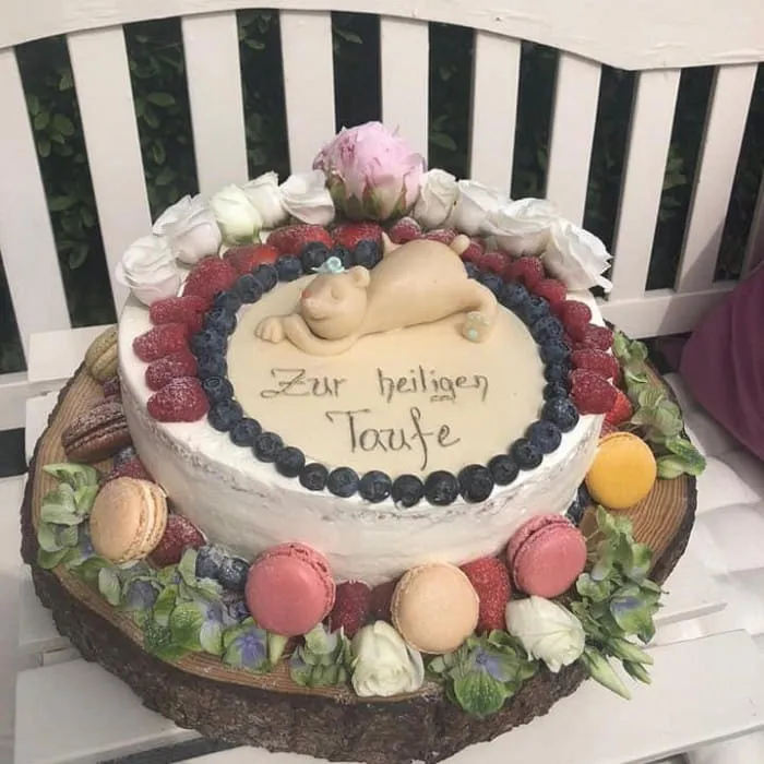 Tauftorte